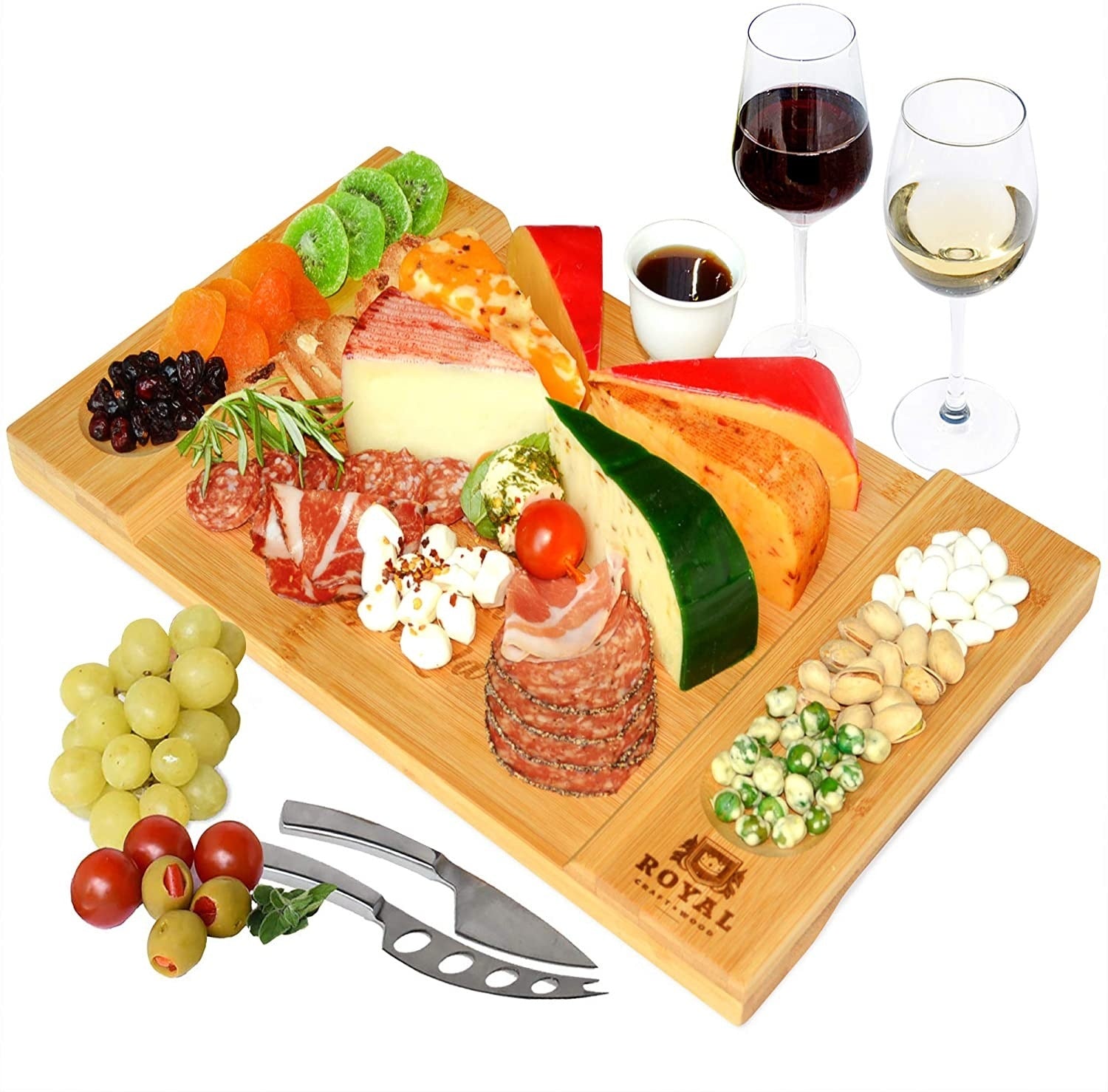 Elevate Your Culinary Experience with Our Bamboo Cutting Board
